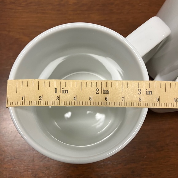 E-liu Porcelain Coffee-Tea Mugs Set of 3 - Picture 5 of 6